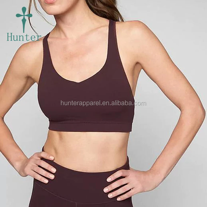 China Newest Product Latest Fashion Body Shaping Stylish Sport Hot Model Bra