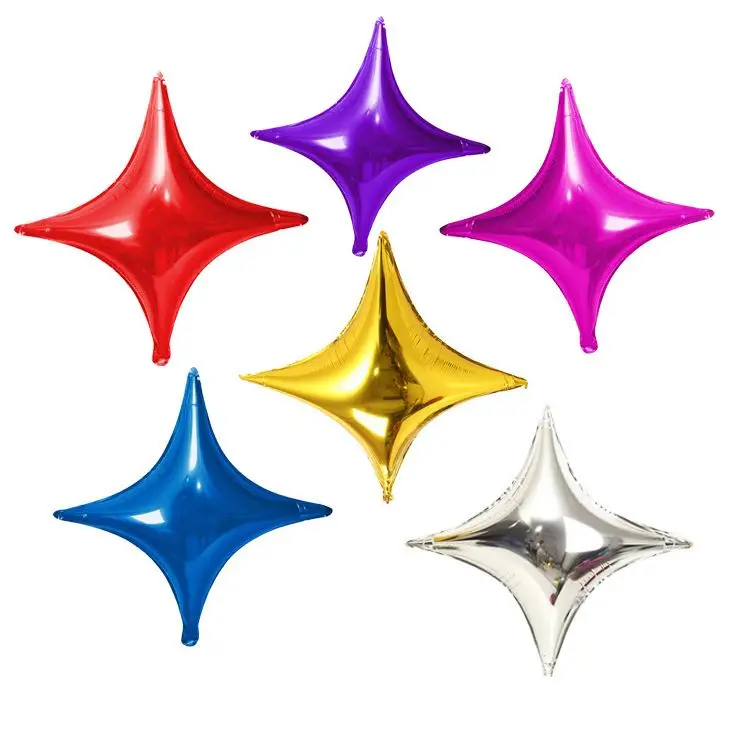 wholesale party decoration foil star balloon