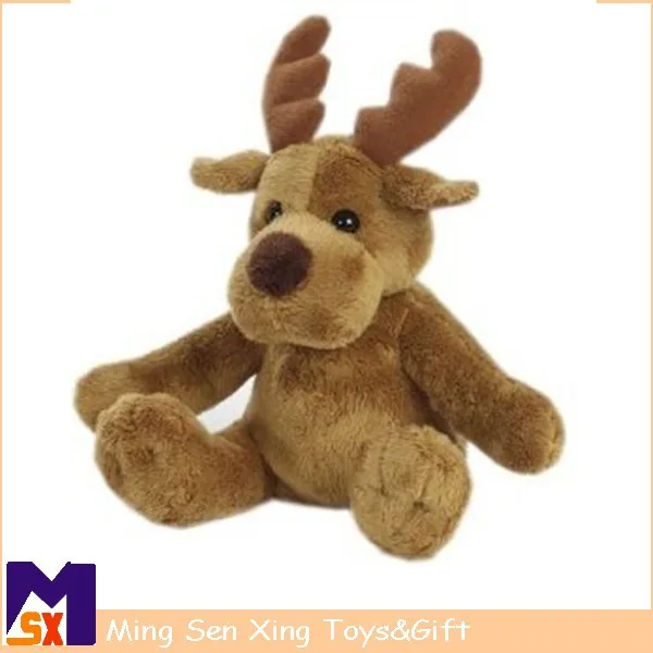wholesale china christmas moose stuffed and plush toys