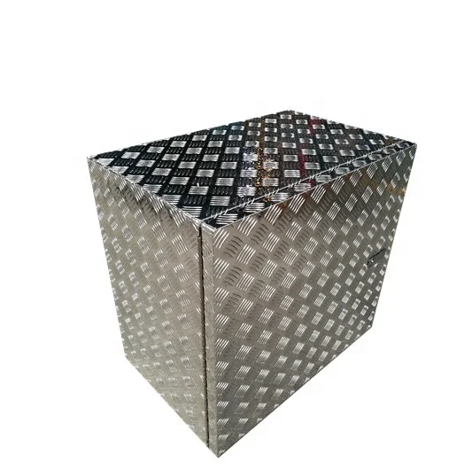 Hot Sale  Aluminum Waterproof Generator Control Storage Box