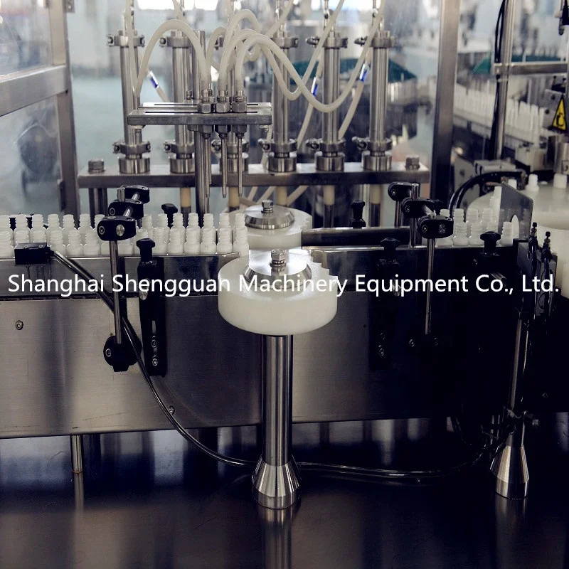 
aluminum cans Automatic filling sealing machine aerosol bottle liquid filling capping machine 