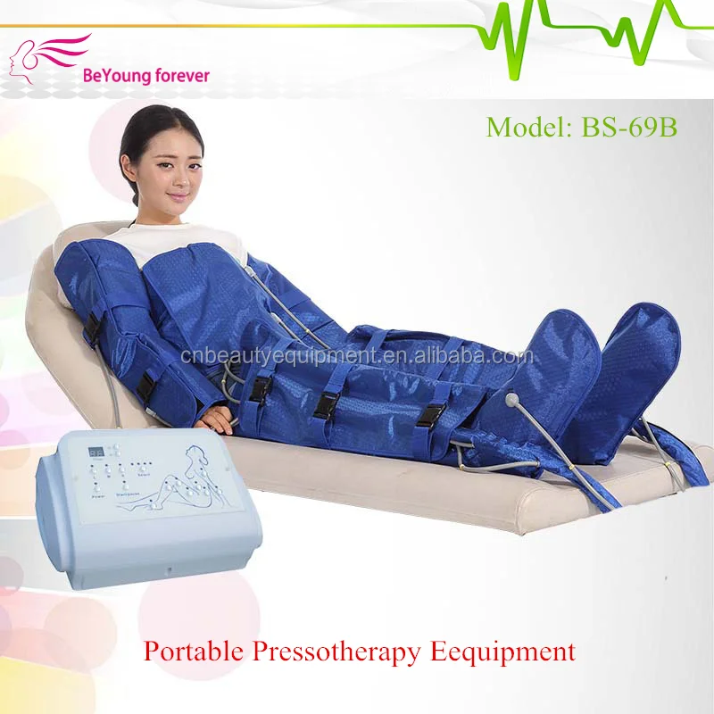 BS-69B professional detox slimming massage pressotherapy / air pressure lymphatic drainage machine