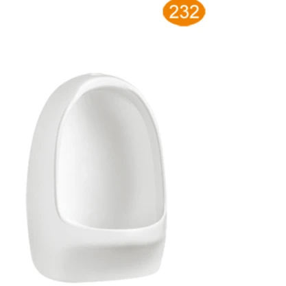 Wall Mounted Installation Type and One Piece Urinal