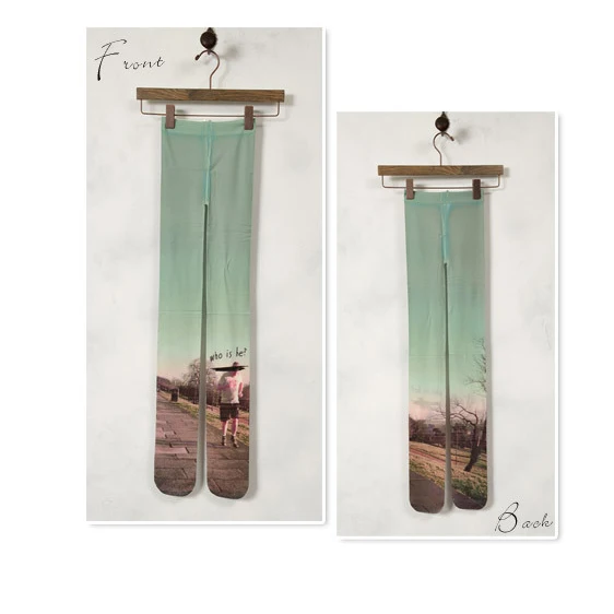 Manufacturer Japanese  printed animal pantyhose fashionable  leggings