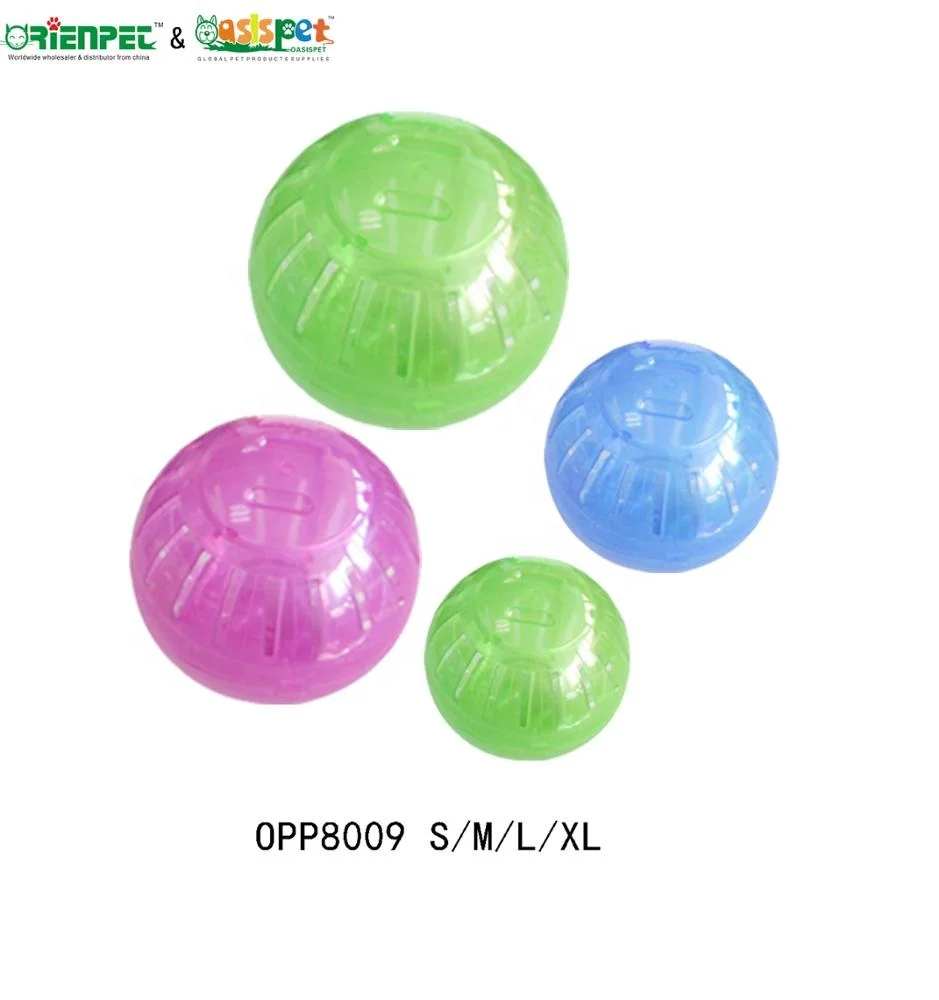 ORIENPET & OASISPET Pet hamster exercise ball two half balls reassembled Ready stocks OPP8009 M Pet Products