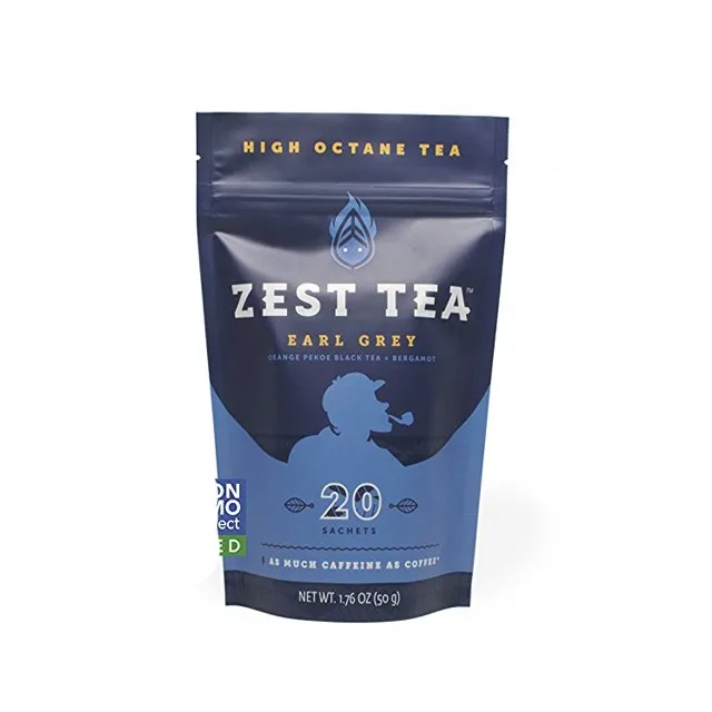 Wholesale Kraft Paper Stand Up Zipper Box Pouch Hot Sale Waterproof  Flat Bottom Pouch Resealable Food Rice Bag