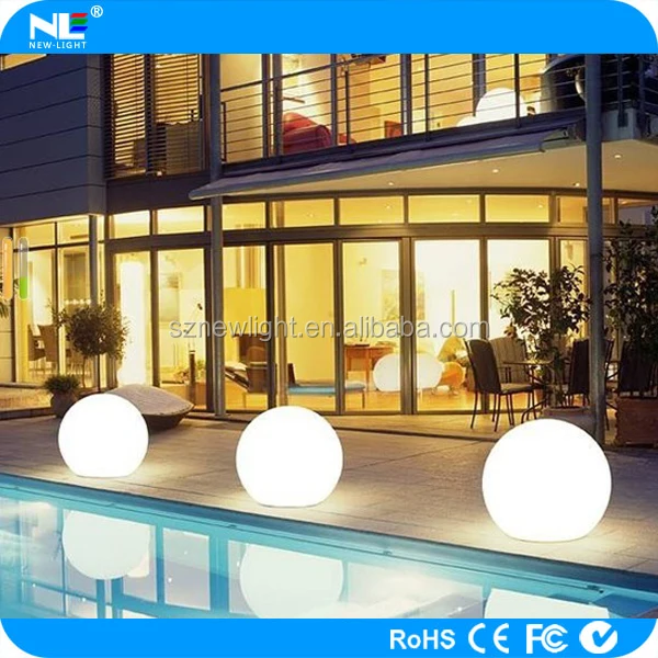 Водонепроницаемый уличный высокотехнологичный СВЕТОДИОДНЫЙ полноцветный лунный световой шар