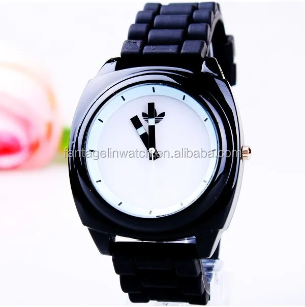 Силиконовые спортивные часы Adi