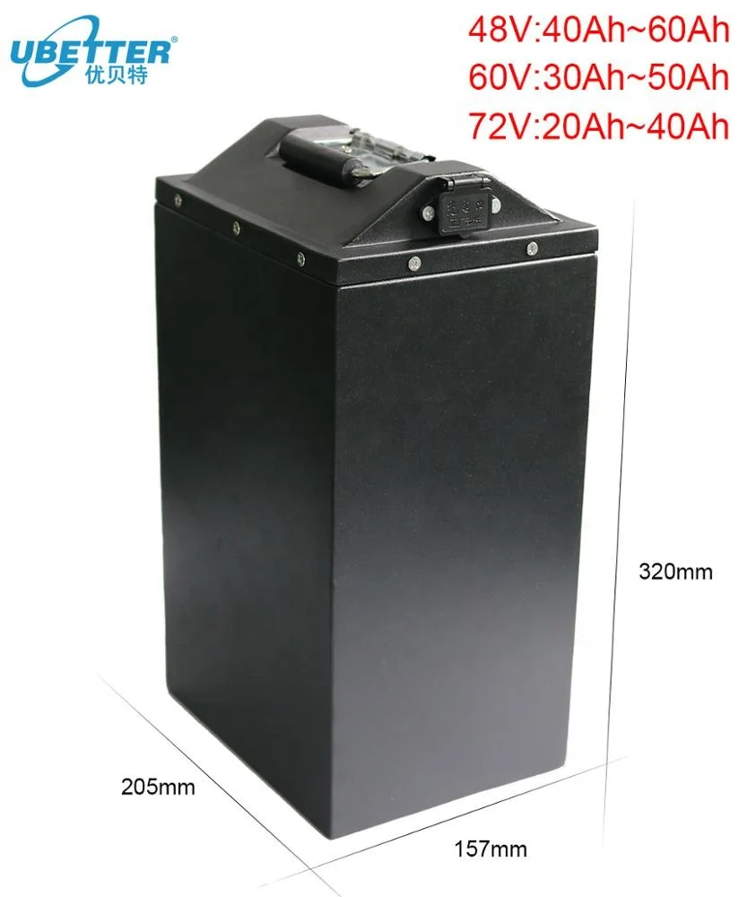 High Rate Rechargeable 72v 20ah lithium battery pack for electric devices