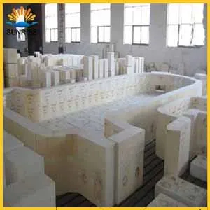 Fused Cast AZS Refractories for Glass Furnace