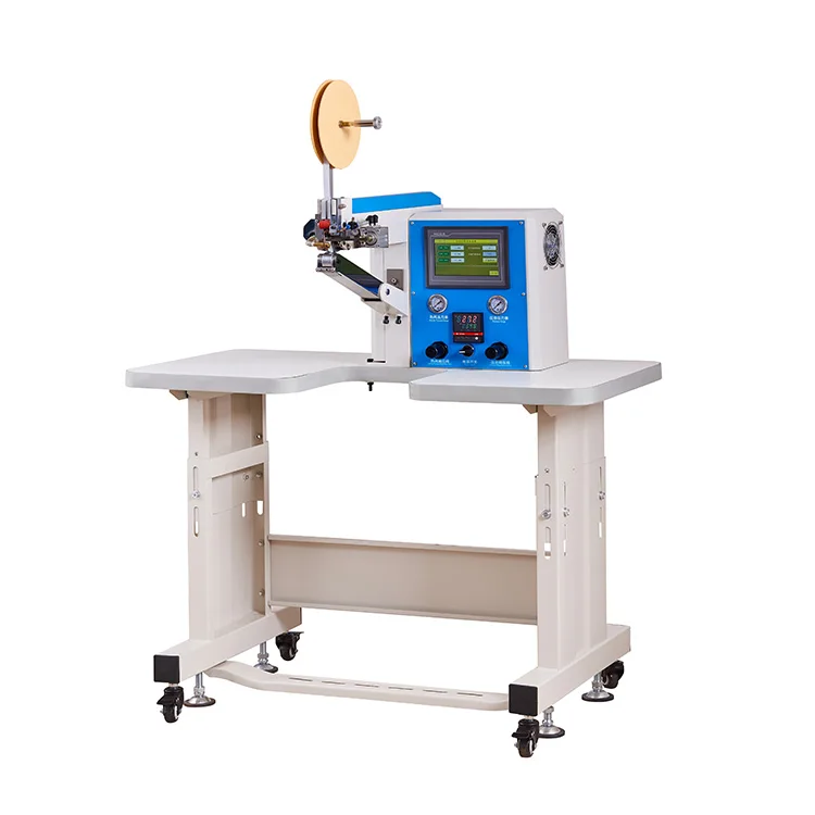 
Automatic sewing machine (hot air automatic cutting) automatic gluing 