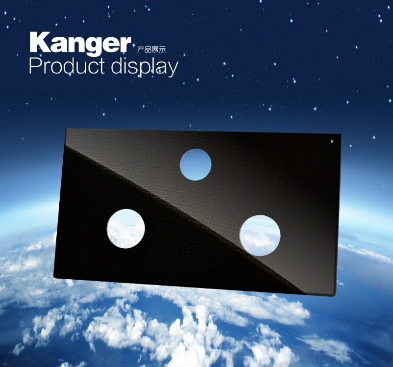 
Kanger Cook Top Gas Stove machinable glass ceramic 