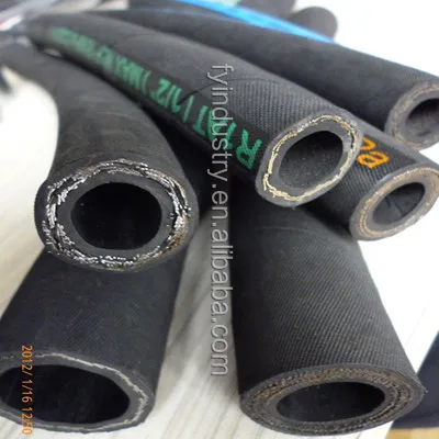 Qingdao Hydraulic hose rubber hose 4SP/ 4SH HOSE