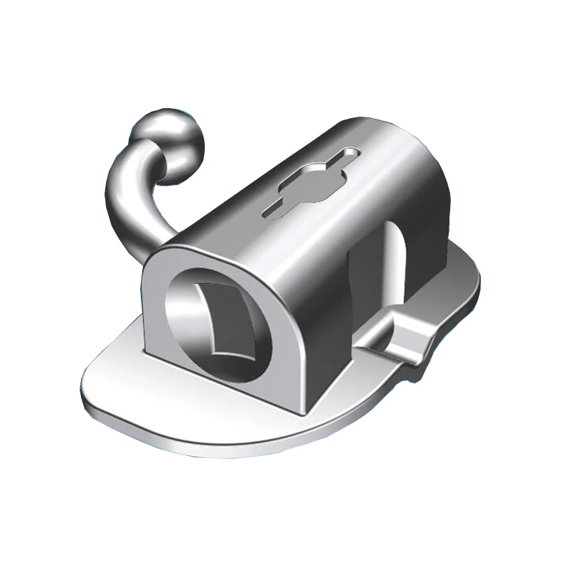 
Factory Orthodontic Buccal Tubes CE Dental Materials Orthodontic 1st Molar Sandblasted Base Buccal Tubes 