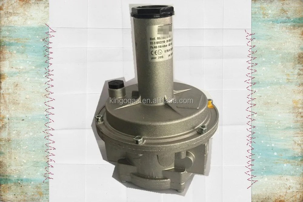 MADAS NATURAL GAS PRESSURE REGULATOR