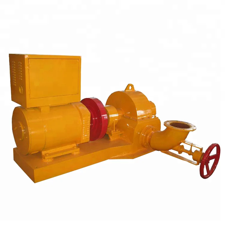 low price small hydro generator mini hydraulic turbine