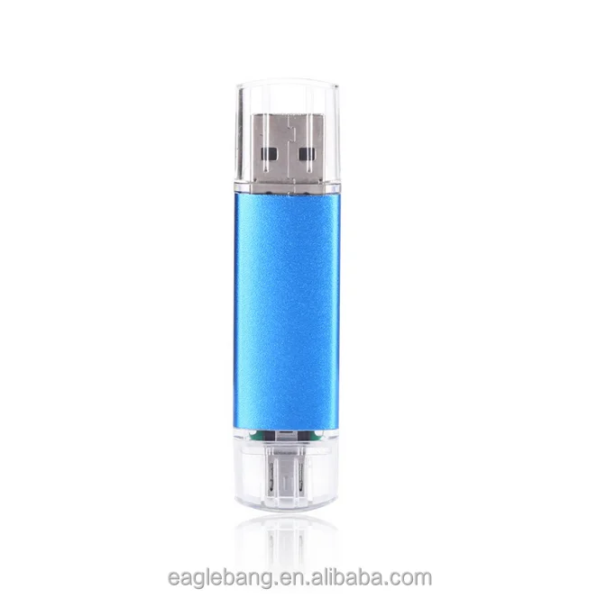 
Mini usb flash driver with data stock 