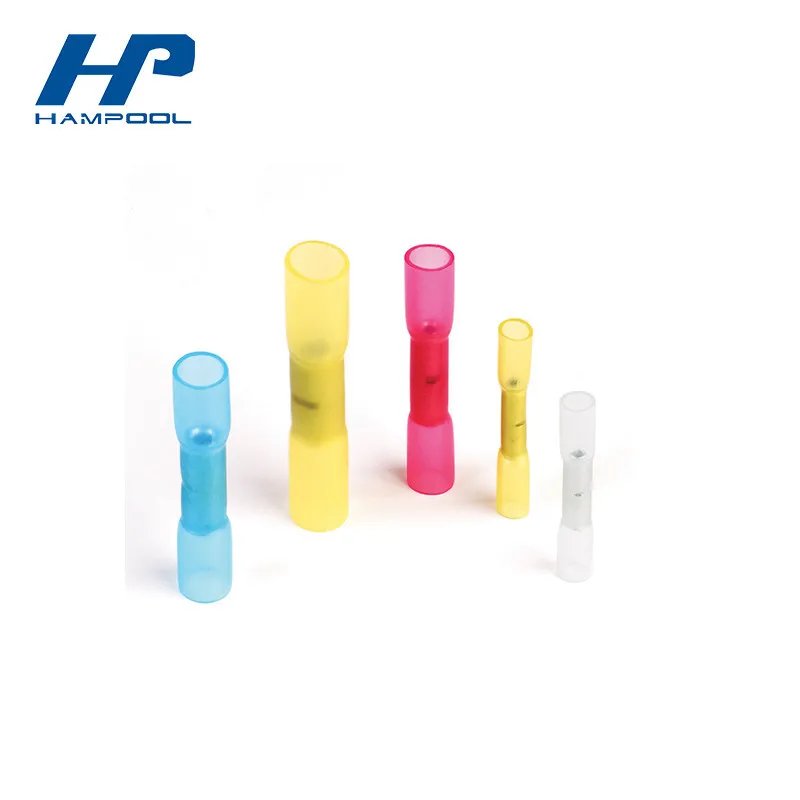 Термоусадочная терминал типы наконечников soldersleeve щит Терминаторы (rohs)