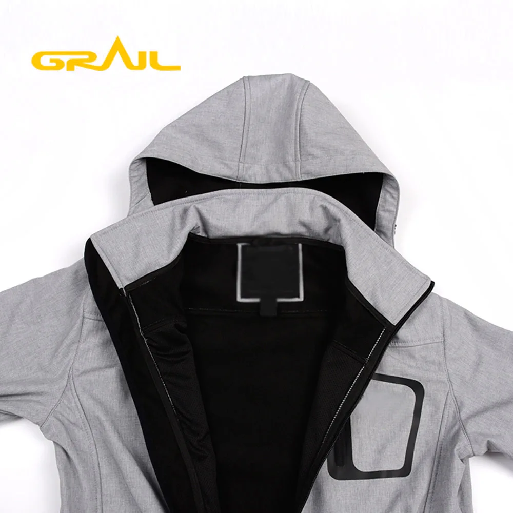 Hot selling custom fashion men hiking winter softshell jacket waterproof
