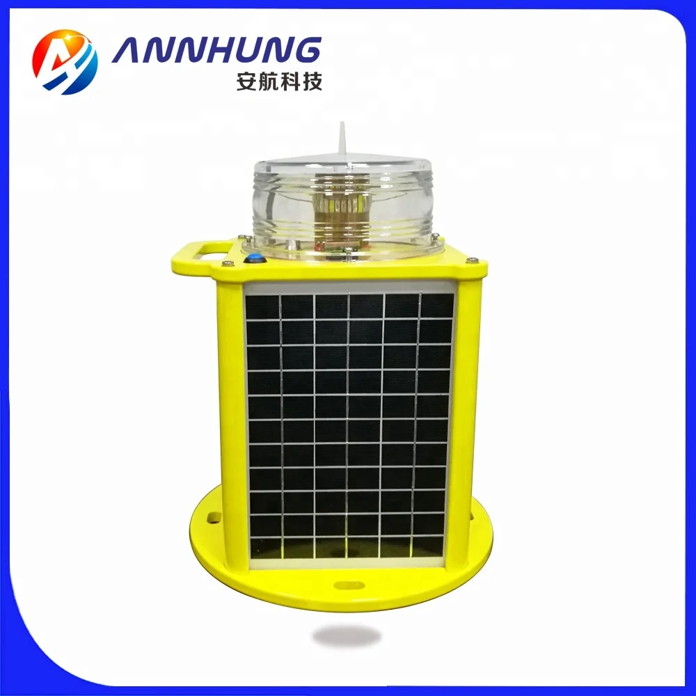 GPS Solar Marine Lantern with 256 Light Characters and Remote Controller