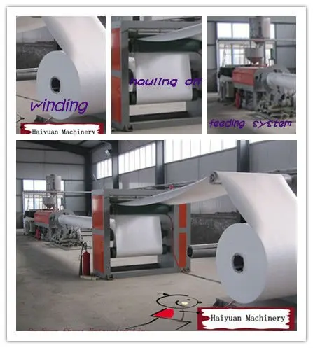 disposable plastic food container making machine