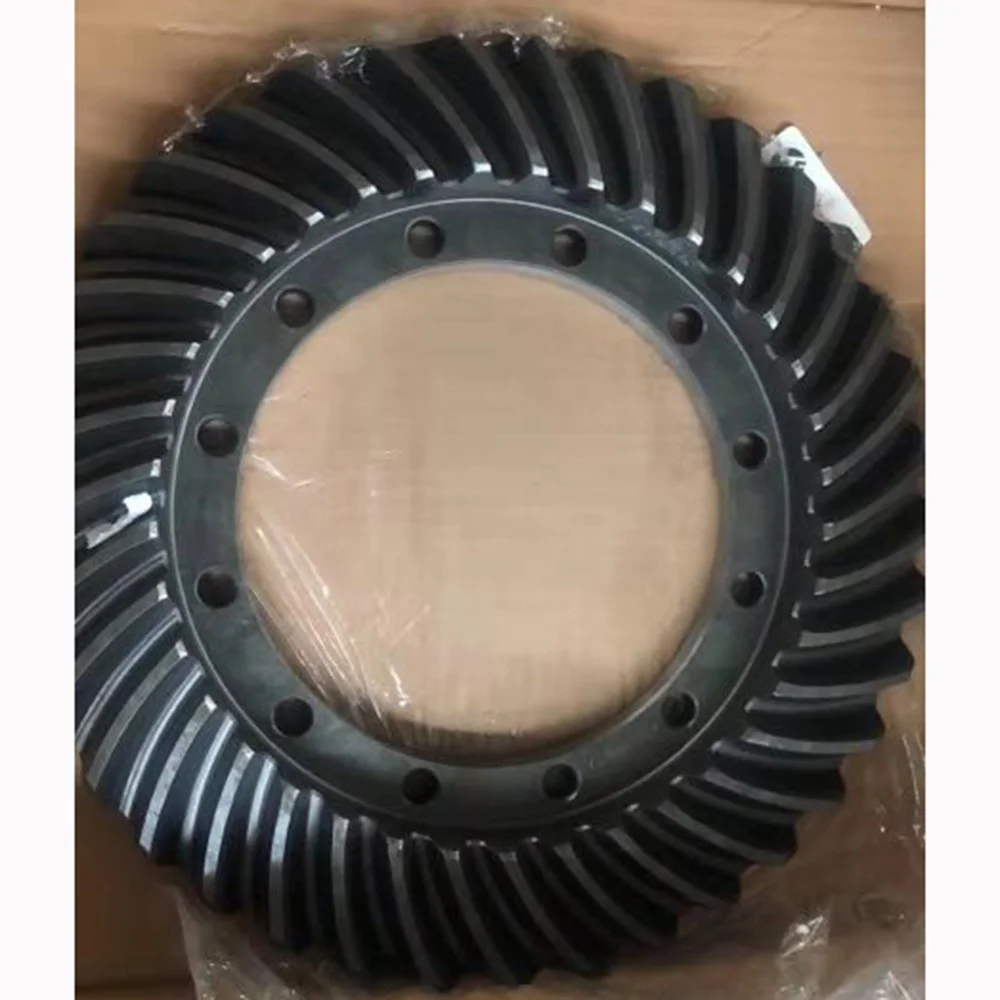 CLG856H wheel loader spiral bevel gear 43A0130X0 43A0130 and 43A0147