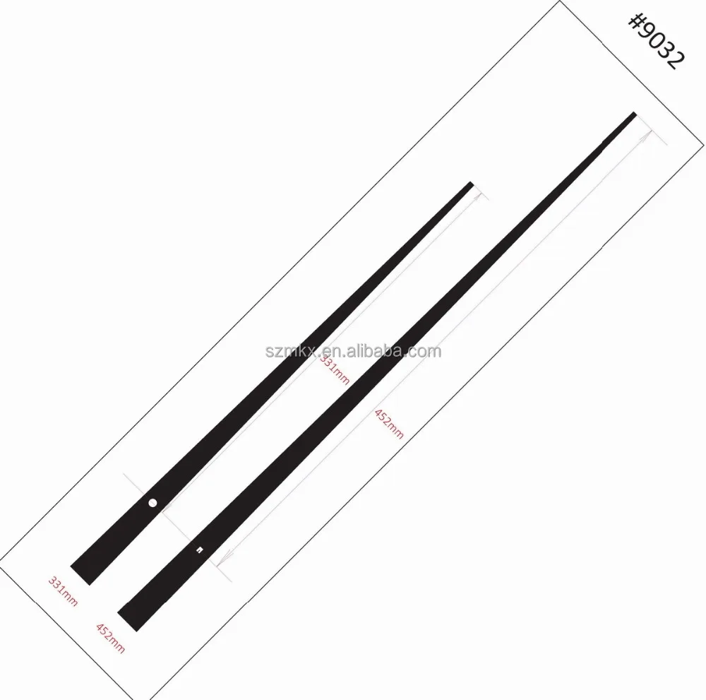 
331mm/452mm large clock hands for big clock hands clock arms large clock pointers big clock arrows for large clock 