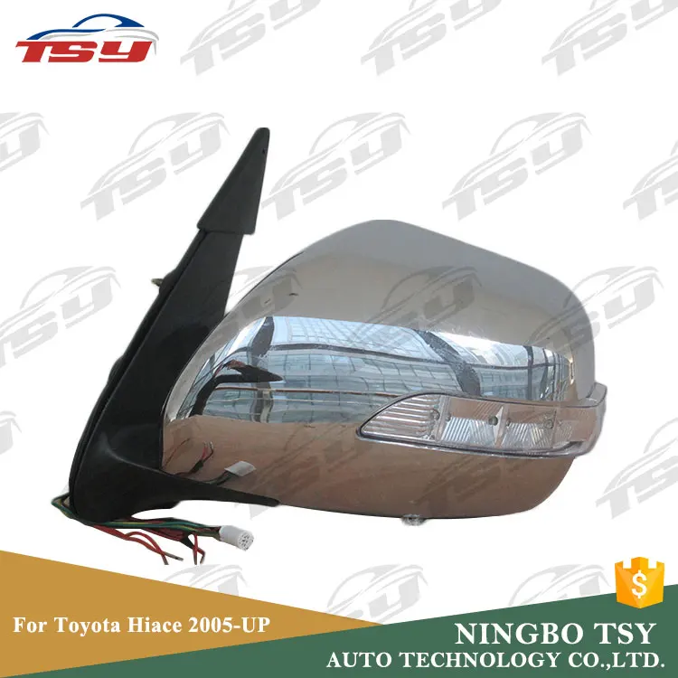 Оптовый заказ Авто ABS электрические боковые зеркала для toyota hiace-на 2005