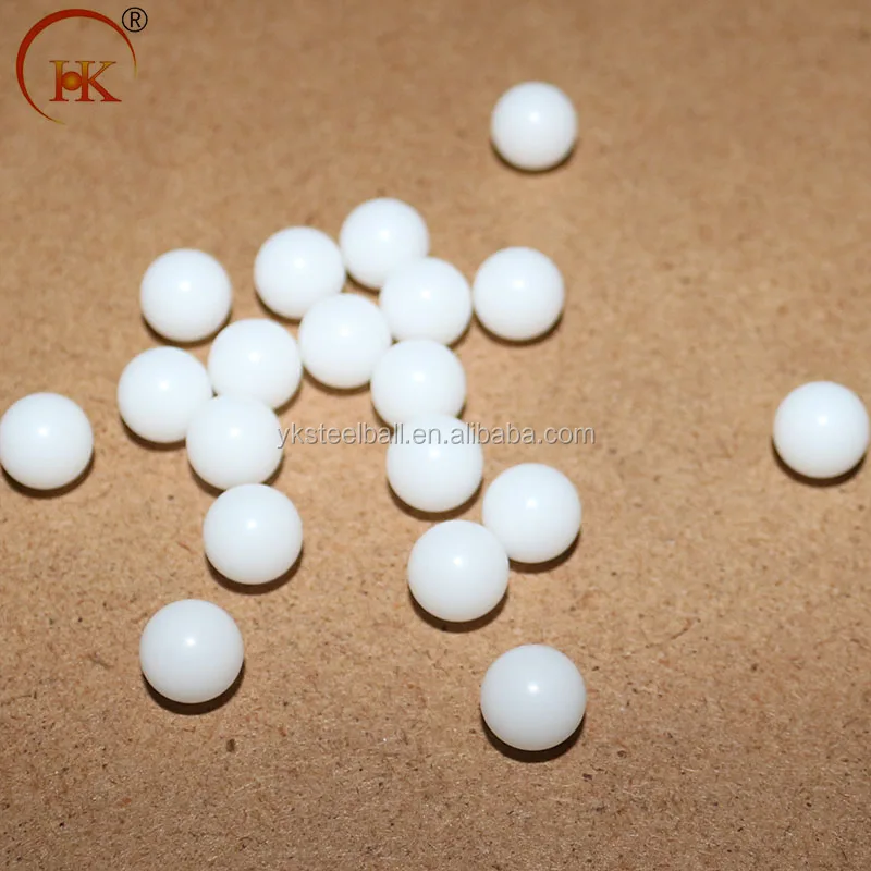 High Precision 10mm Solid POM Plastic Ball