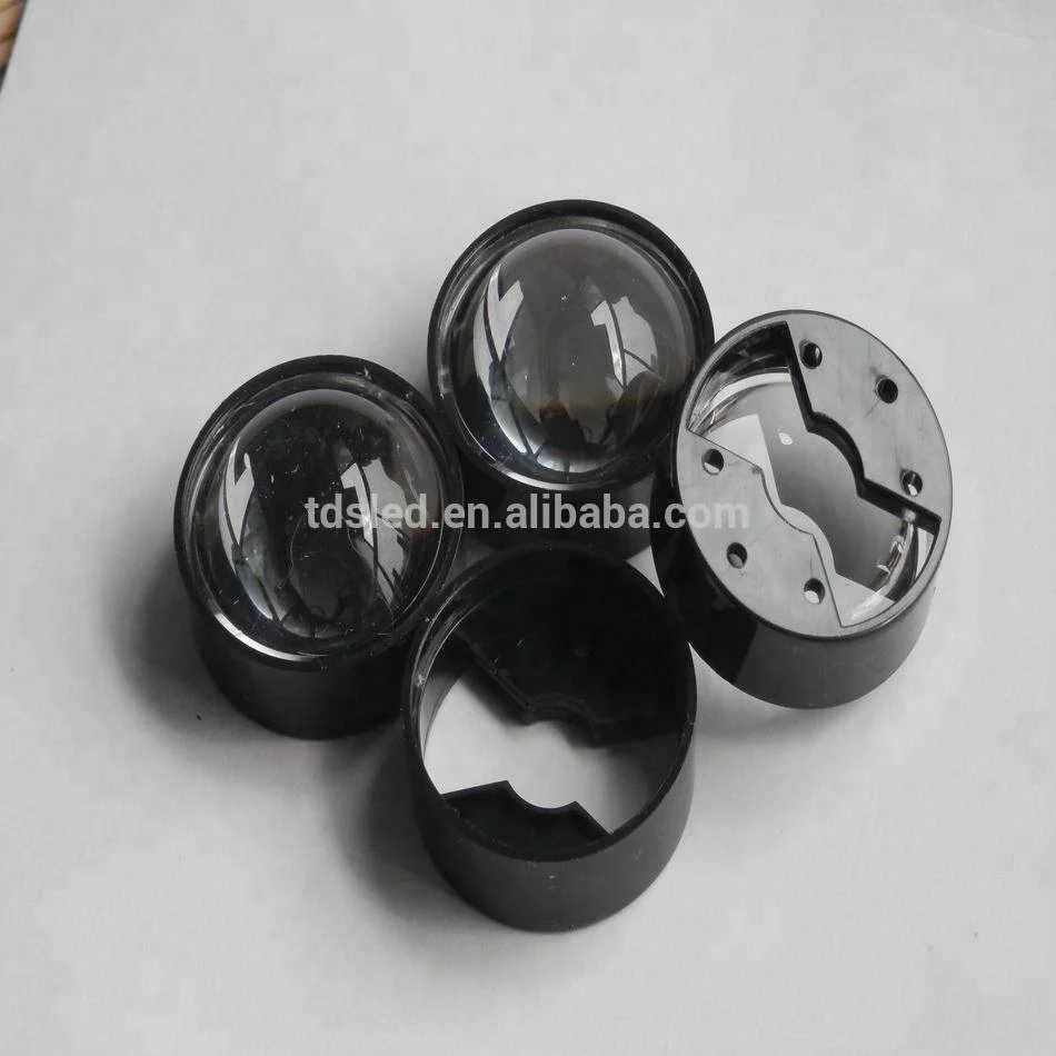 Wholesale 23mm plano convex Led optical lens with 60 degree