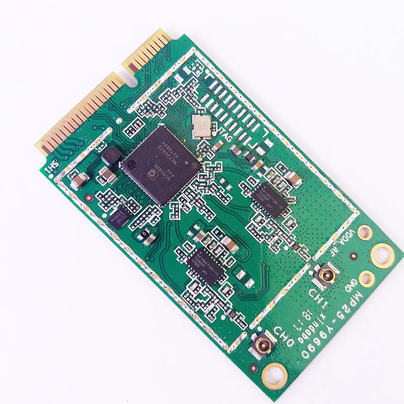 qca9886 high power 802.11ac PCIE low cost mini wifi direct module with built-in antenna