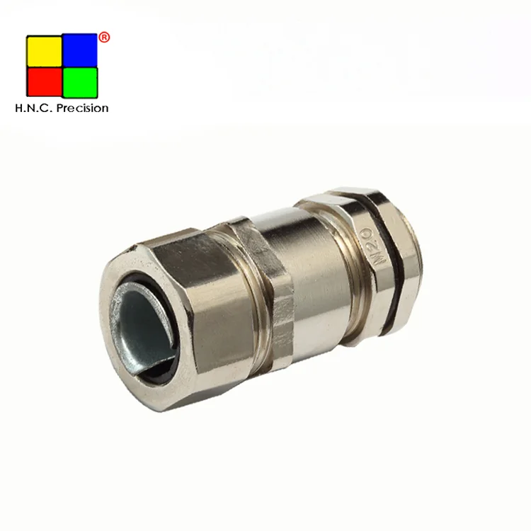Brass Fitting Union Pipe Connector For Pex Al Pex Pipe