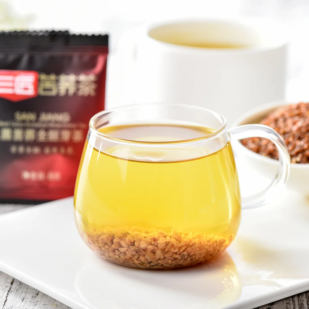 factory wholesaler Sanjiang 100% in bulk orignal barley tea Chinese whole-embryo tartary buckwhea tea