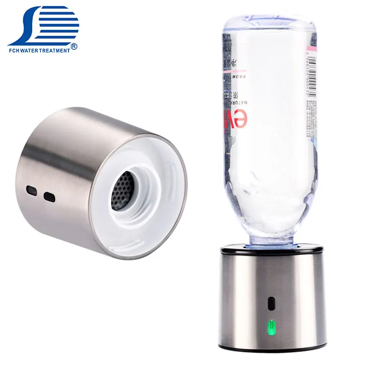 2022 powerful intelligent healthy portable hydrogen ion rich water generator hydrogen water maker for hot and cold water