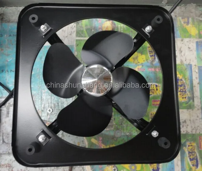 6 inch 8 inch 10 inch 12 inch industrial wall roof exhaust fan/ventilation fan