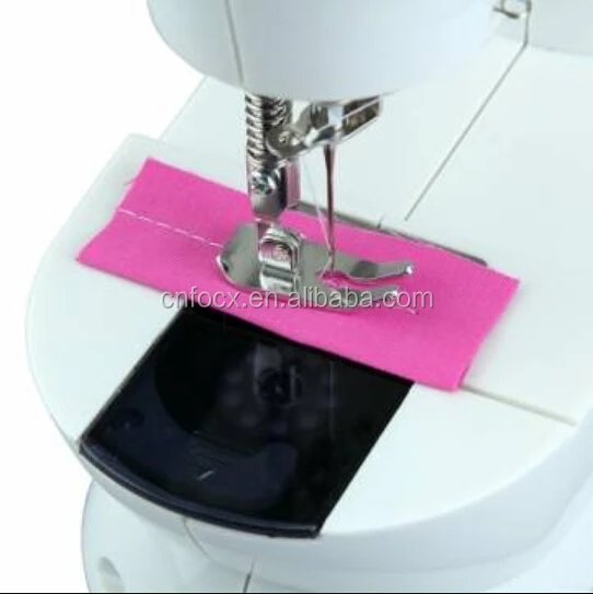 Mini Desktop Electric Sewing Machine / manual mini sewing machine / Hand Operated Sewing Machine