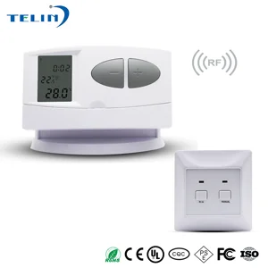 Water Heater Programmable RF 868Mhz Wireless Room Thermostat