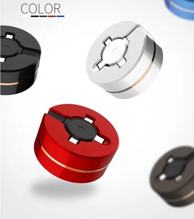 
Portable and Colorful Treasure Box Shape Retractable USB 3 in 1 Extension Data Charging Cable Micro USB Type C Cable 