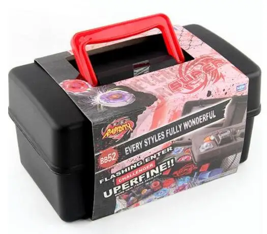 Портативный водонепроницаемый бокс 8 в 1, чехол для переноски для спиннинга Bayblade Burst