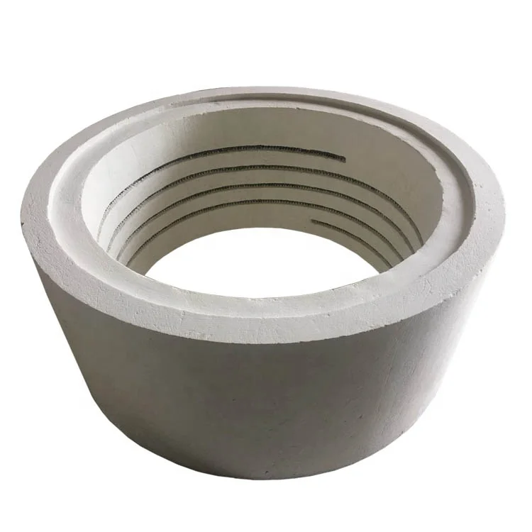 Electric heating Ceramic fiber furnace chamber