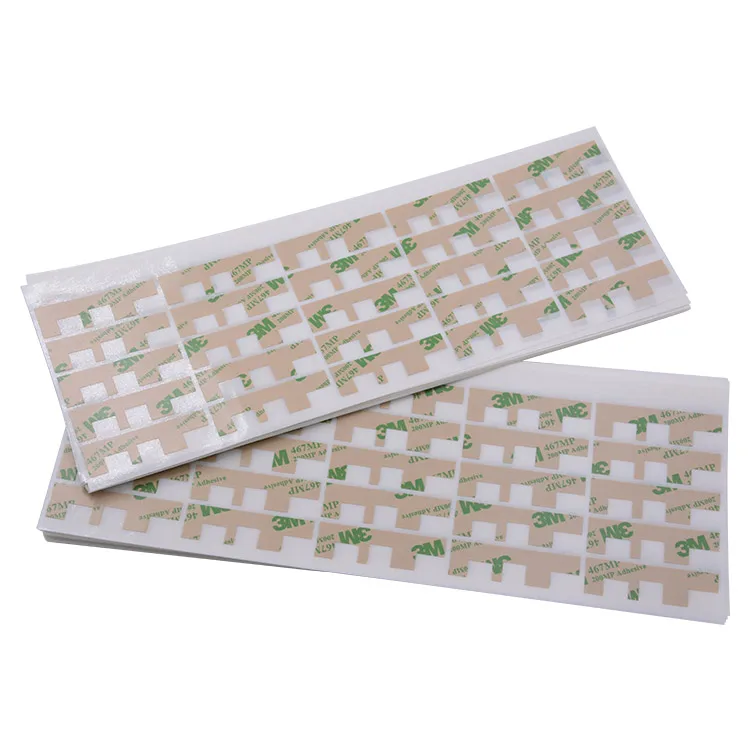 
Die cut solution service Double-sided adhesive tape die-cutting 