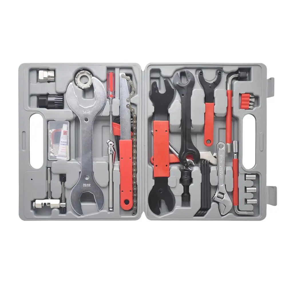 
44 pcs bicycle repair tool set 