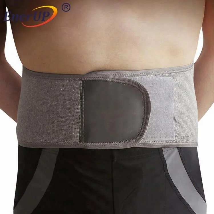 Copper infused adjustable pain Relief Compression Lumbar Recovery Back Waist Belt support brace for unisex