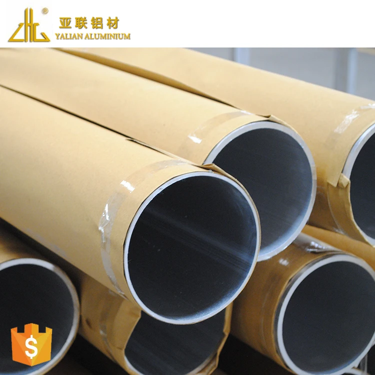 Factory supply high quality aluminum pipes