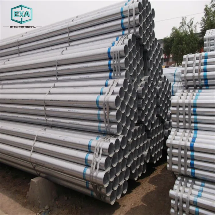 Astm a36 astm a53 1 дюймов 2,5 дюймов 4 дюймов 5 дюймов 6 дюймов bs стандартная длина gi полые секции стальные трубы цена