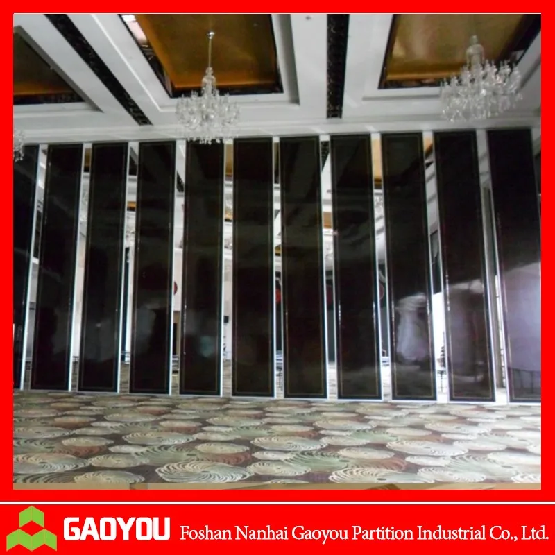 Индийские банкетные деревянные передвижные стены, звукоизоляционные перегородки для помещений для аудитории