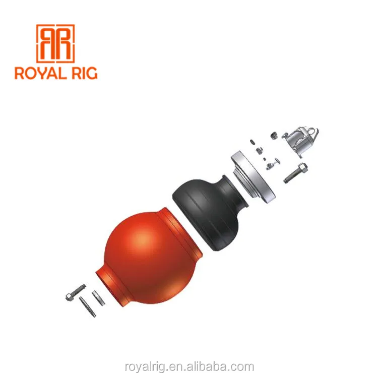 API F series mud pump pulsation dampener - mud pump parts