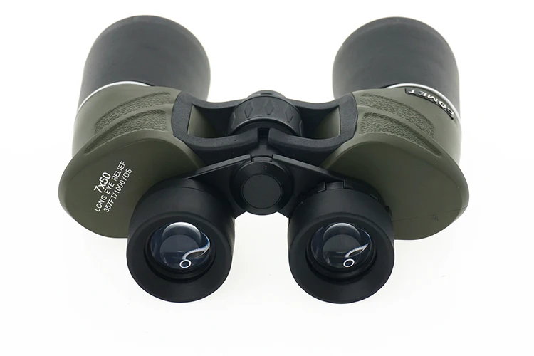 Sport watch Hunting Black rubber 7X50 Binoculars
