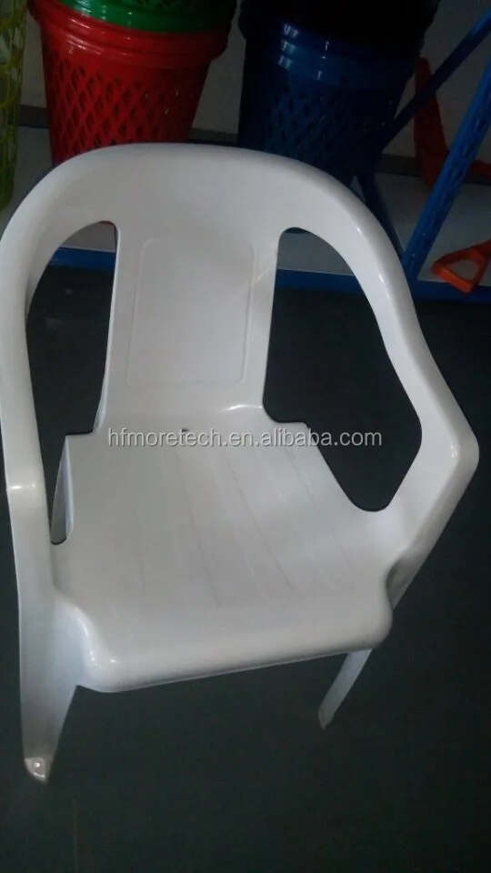 Plastic chair injection moulding machine