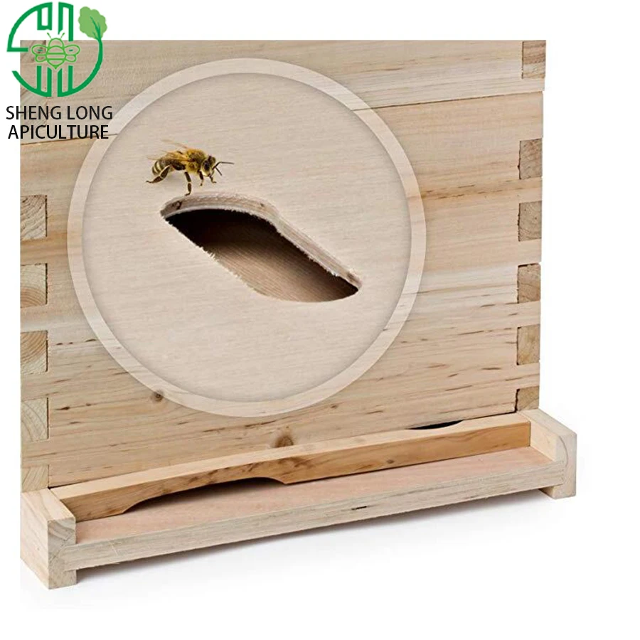 
Beehive 20 Frame Complete Box Kit (10 Deep and 10 Medium) with Metal Roof for Langstroth Beekeeping Beehive 